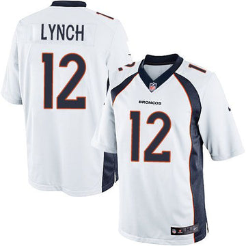 Paxton Lynch Denver Broncos white jersey