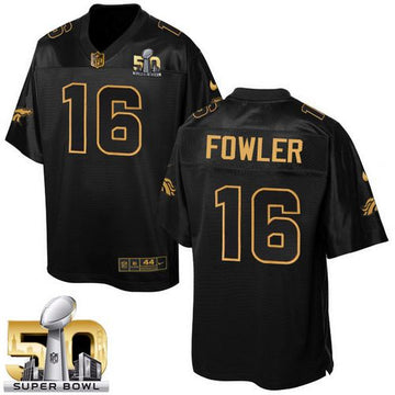 Bennie Fowler Denver Broncos black Gold Collection jersey