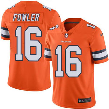 Bennie Fowler Denver Broncos orange jersey