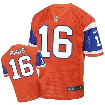 Bennie Fowler Denver Broncos orange Elite jersey