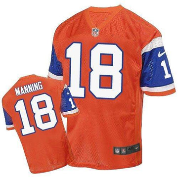 Peyton Manning Denver Broncos orange Elite jersey