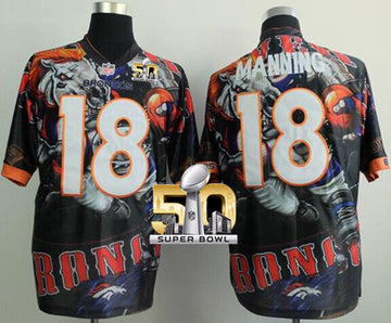 Peyton Manning Team Denver Broncos Elite jersey