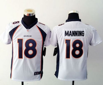 Peyton Manning Denver Broncos white Elite jersey