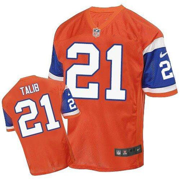 Aqib Talib Denver Broncos orange Elite jersey