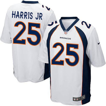 Chris Harris Jr Denver Broncos white Elite jersey
