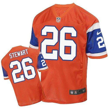 Darian Stewart Denver Broncos orange Elite jersey