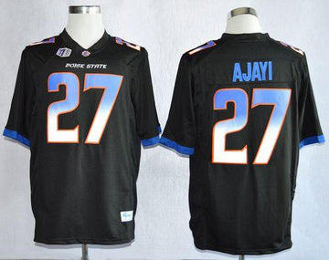 Jay Ajayi Boise State Broncos black jersey