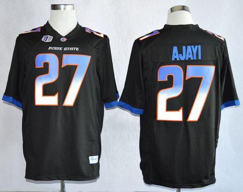 Jay Ajayi Boise State Broncos black jersey