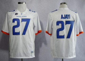 Jay Ajayi Boise State Broncos white jersey
