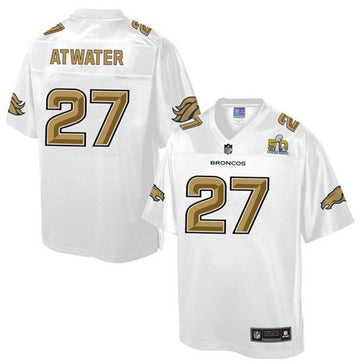Steve Atwater Denver Broncos white Pro Line jersey