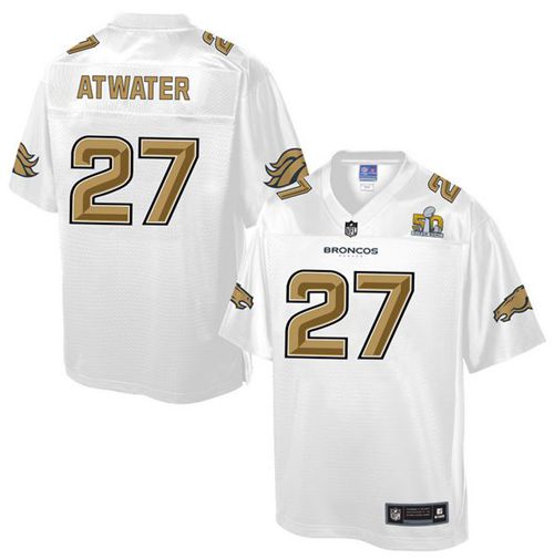 Steve Atwater Denver Broncos white Pro Line jersey