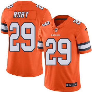 Bradley Roby Denver Broncos orange jersey