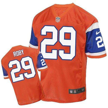 Bradley Roby Denver Broncos orange Elite jersey