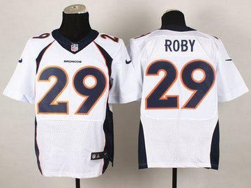 Bradley Roby Denver Broncos white Elite jersey