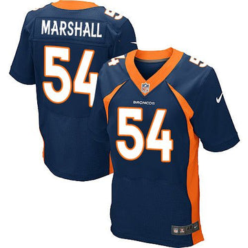 Brandon Marshall Denver Broncos navy Elite jersey