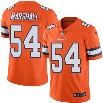 Brandon Marshall Denver Broncos orange jersey