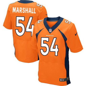 Brandon Marshall Denver Broncos orange Elite jersey