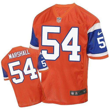 Brandon Marshall Denver Broncos orange Elite jersey