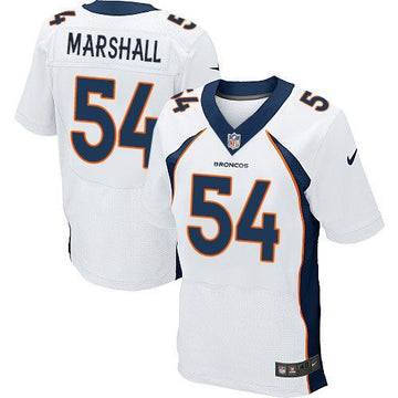 Brandon Marshall Denver Broncos white Elite jersey