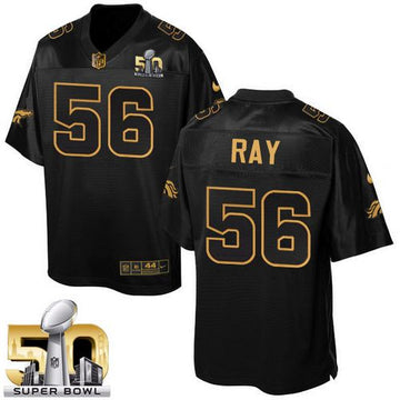 Shane Ray Denver Broncos black Gold Collection jersey