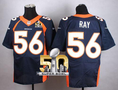 Shane Ray Denver Broncos navy Elite jersey