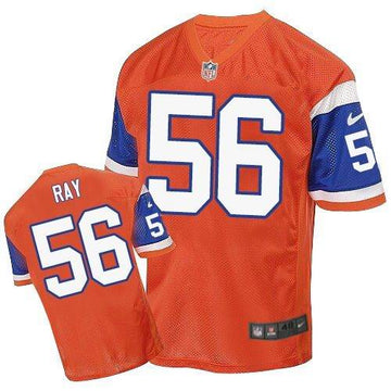 Shane Ray Denver Broncos orange Elite jersey