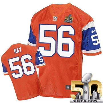 Shane Ray Denver Broncos orange Elite jersey