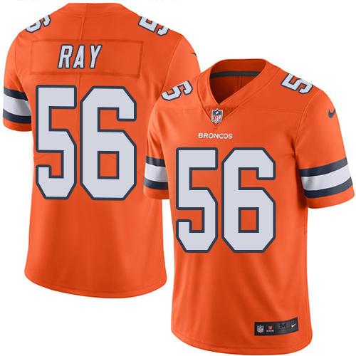 Shane Ray Denver Broncos orange jersey