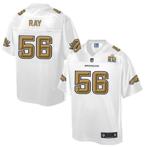 Shane Ray Denver Broncos white Pro Line jersey