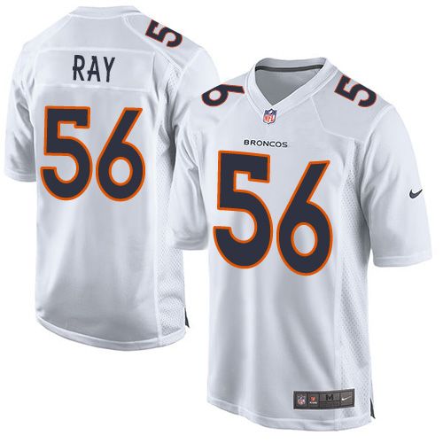 Shane Ray Denver Broncos white Game jersey