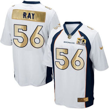 Shane Ray Denver Broncos white Game jersey