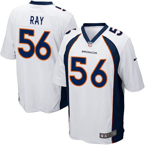 Shane Ray Denver Broncos white Elite jersey
