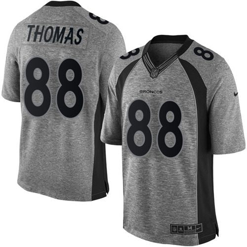 Demaryius Thomas Denver Broncos gray jersey