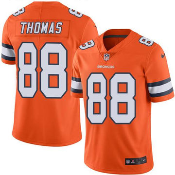 Demaryius Thomas Denver Broncos orange jersey