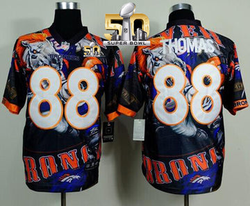 Demaryius Thomas Team Denver Broncos Elite jersey
