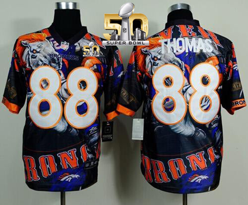 Demaryius Thomas Team Denver Broncos Elite jersey