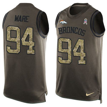 DeMarcus Ware Denver Broncos green Salute To Service jersey