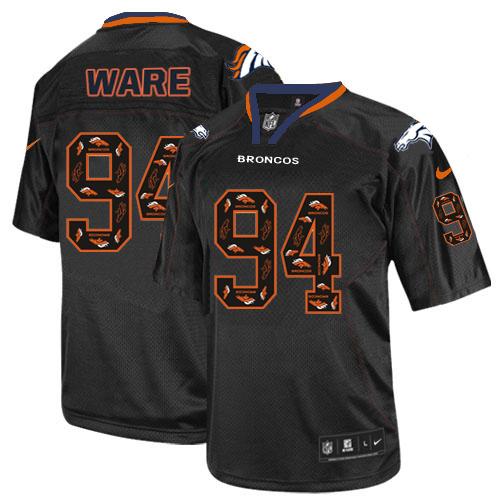DeMarcus Ware New Denver Broncos black Elite jersey