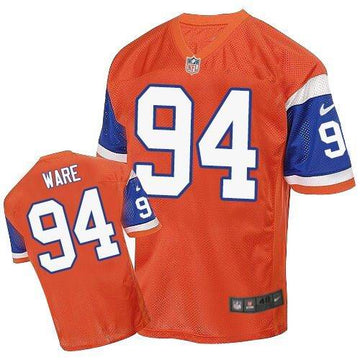 DeMarcus Ware Denver Broncos orange Elite jersey