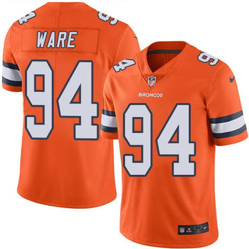 DeMarcus Ware Denver Broncos orange jersey