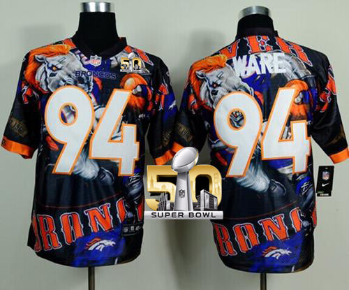 DeMarcus Ware Team Denver Broncos Elite jersey
