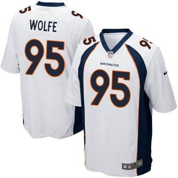 Derek Wolfe Denver Broncos white Elite jersey