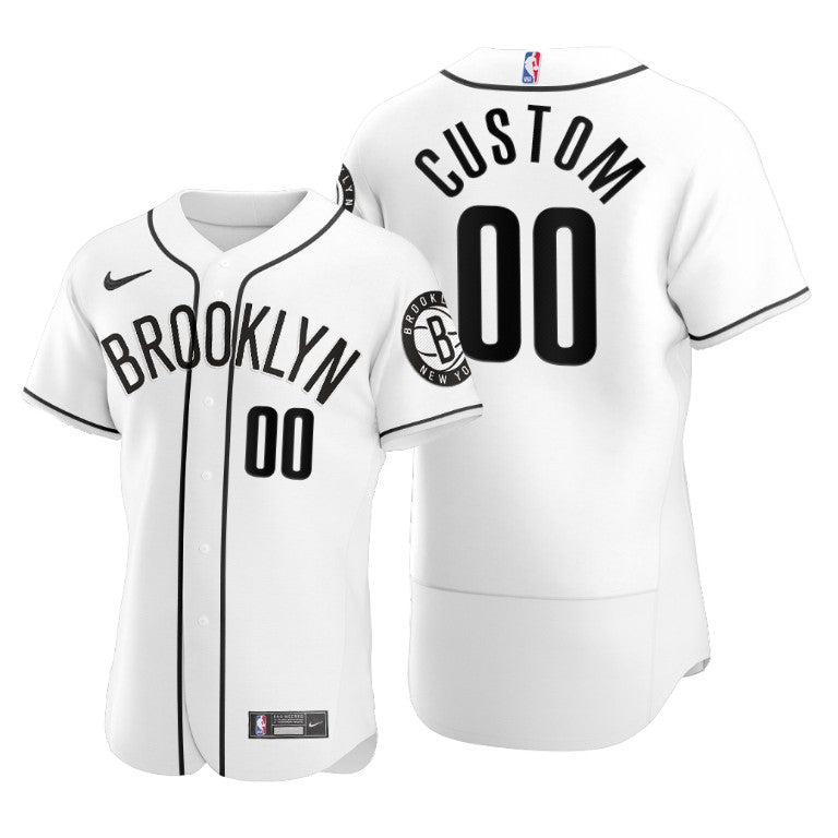 Custom Brooklyn Nets jersey