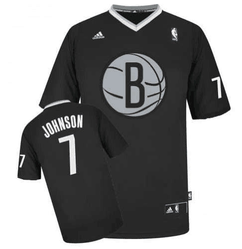 Custom Brooklyn Nets black jersey