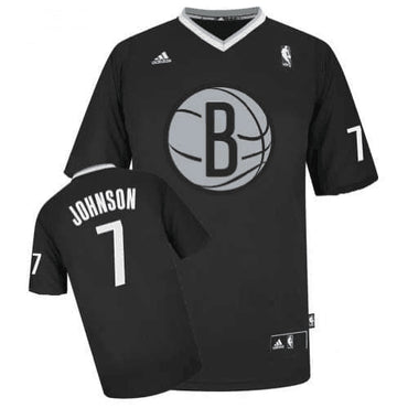 Custom Brooklyn Nets black jersey