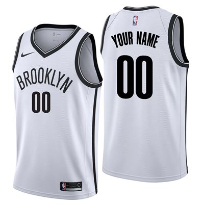 Custom Brooklyn Nets jersey