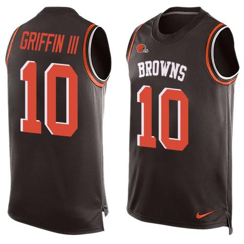 Robert Griffin III Cleveland Browns brown jersey