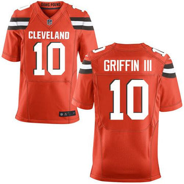 Robert Griffin III Cleveland Browns orange Elite jersey