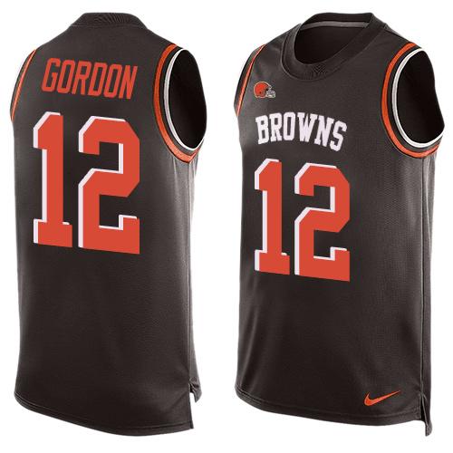 Josh Gordon Cleveland Browns brown jersey