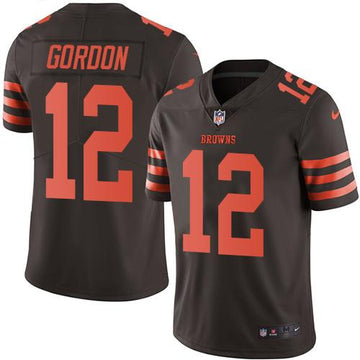 Josh Gordon Cleveland Browns brown jersey